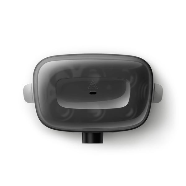 Philips Series 3000 HD9137 - Äggkokare - 400 W - nattsvart