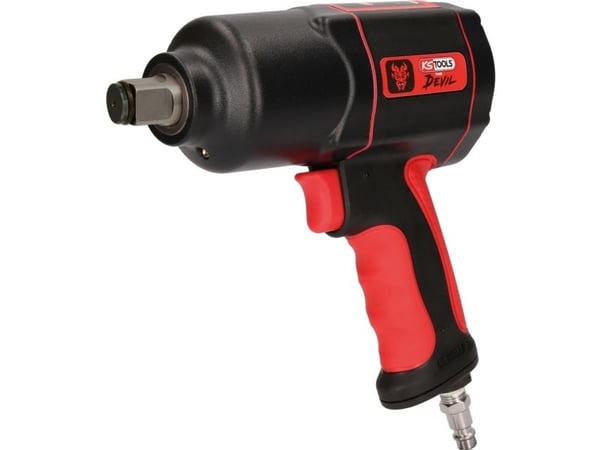 KS TOOLS Werkzeuge-Maschinen GmbH 3/4" THE DEVIL høytytende pneumatisk slagtrekker, 2000 Nm (515.3400)