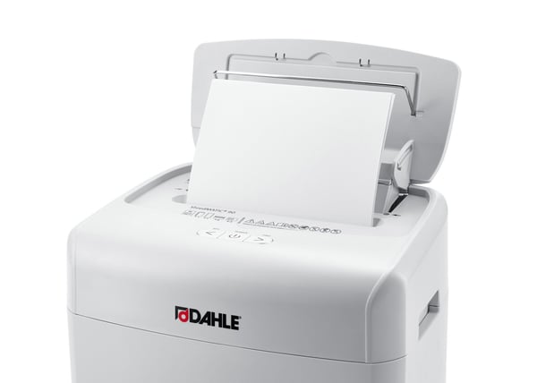 Dahle ShredMATIC 90 - Makulator - tverrkutt - 4 x 12 mm - P-4, F-1, T-4, E-3