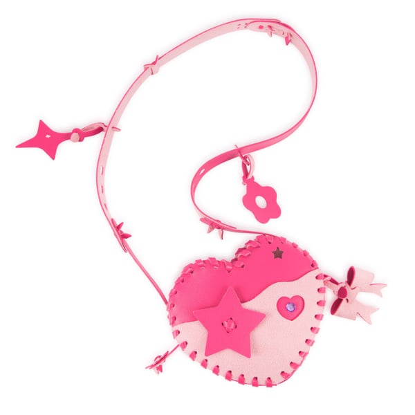 Cool Maker Pink Heart Purse Kit