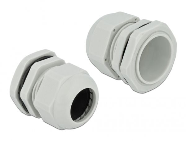 DeLOCK 60227, Harmaa, Muovi, 10 kpl, PG29, 2,5 cm, IP68