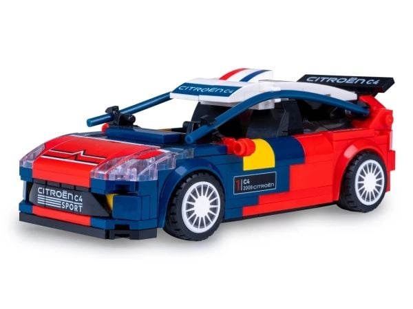 Jamara CaDA 2008 Citroën C4 WRC, Bil, 8 År, Multifärg