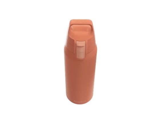 SIGG 6021.20, Päivittäinen käyttö, 750 ml, Kääntökansi, Ruostumaton teräs, Punainen, Aikuinen