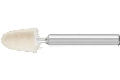 PFERD FK KEL 1015/6 M, 47500 kierrosta minuutissa, 6 mm