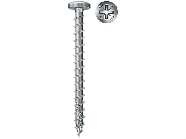 Fischer 670443, Karkaistu teräs, Puu, Sinkki, 597 g, 105 mm, 45 mm