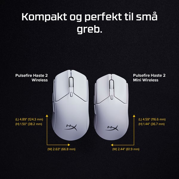 Mysz HyperX Myszka do Gry Hyperx Pulsefire Biały 26000 DPI