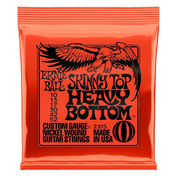 Ernie Ball 2215 Regular Slinky Nickel Strenge til Elektrisk Guitar