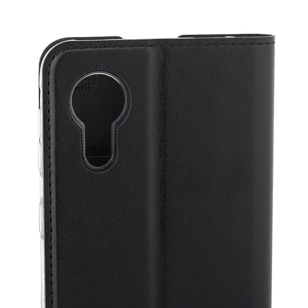 Wave BookCase, Samsung Galaxy Xcover 5, svart