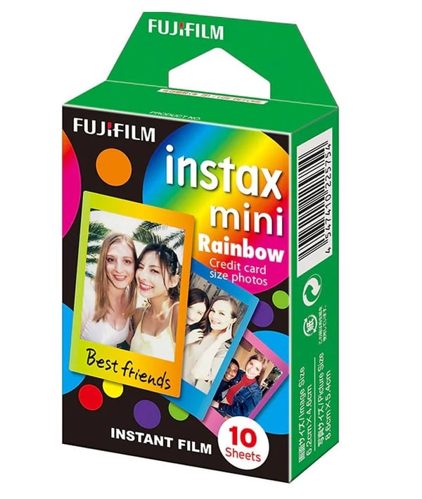 Fujifilm Instax Mini instantfilm ISO 800, dobbelpakning, 20 bilder