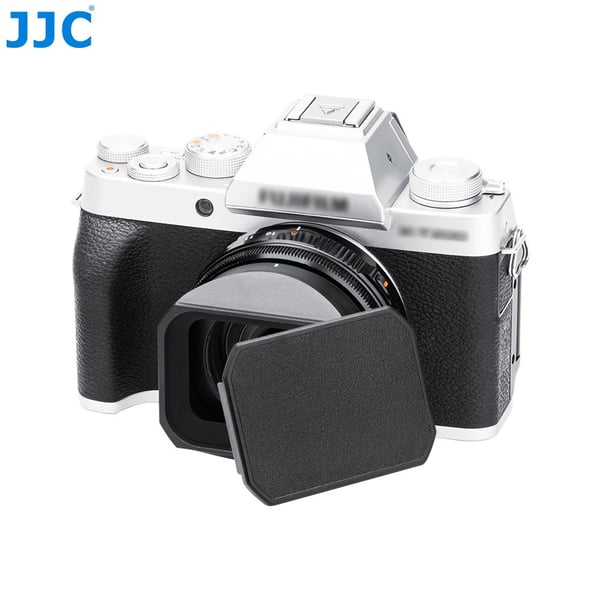 JJC Vastavalosuoja JJC LH-JXF27II korvaava Fuji LH-XF27 vastavalosuoja