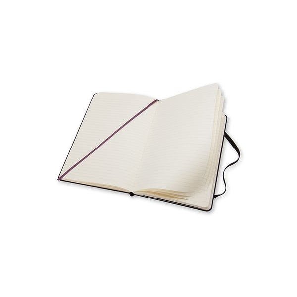 Moleskine Classic Hard Linjeret Pocket Sort