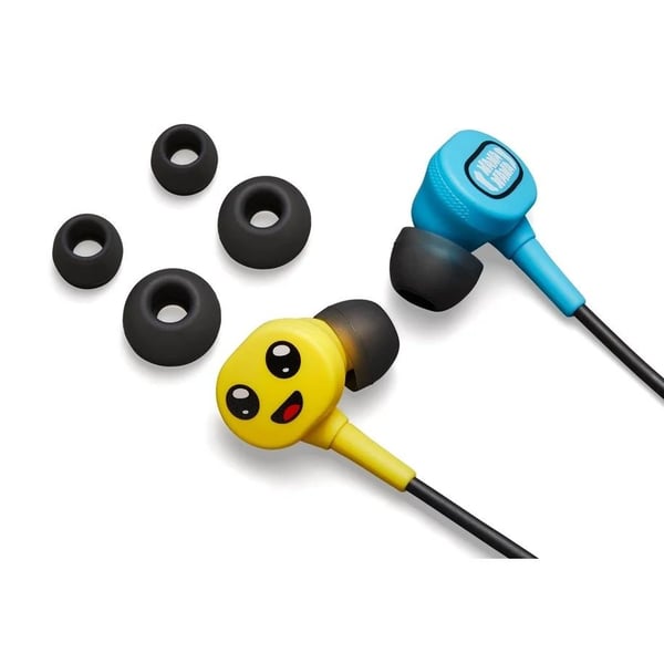 PowerA Fortnite Peely - Ørepropper med mikrofon - i øret - kablet - 3,5 mm jakk