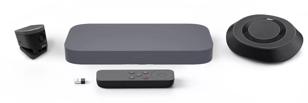 ASUS GQE20A-G5002UN Google Room Kit Starter, Ryhmävideoneuvottelujärjestelmä, 4K Ultra HD, ChromeOS, musta