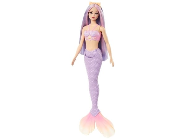 Barbie Core Mermaid Purple