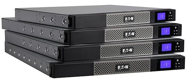 Eaton 5P 650iR - Gen 2 - UPS (kan monteres i rack) - AC 200/208/220/230/240 V - 520 watt - 650 VA - enkeltfase - 9 Ah - RS-232, USB - utgangskontak...