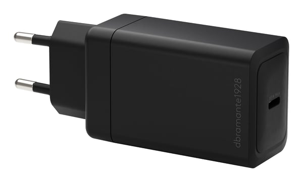 dbramante1928 re-charge - Strømadapter - 65 watt (USB-C) - svart