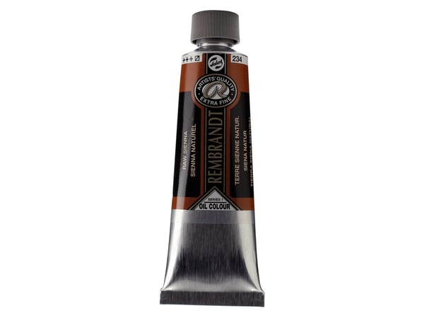 Rembrandt oljemalingsrør  Raw Sienna 234