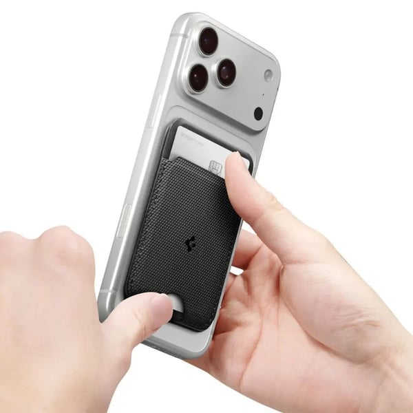 Spigen AFA10405, Korthållare, Svart, 1 styck