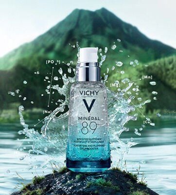 Vichy Minéral 89 hyaluronihapposeerumi 75 ml