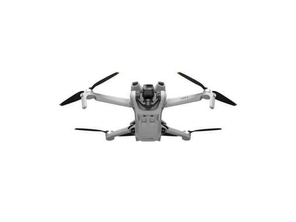 DJI Mini 3 Fly More Combo (RC), 4 roottoria, 12 MP, 3840 x 2160 pikseliä, 10,55 m/s, 2453 mAh, harmaa
