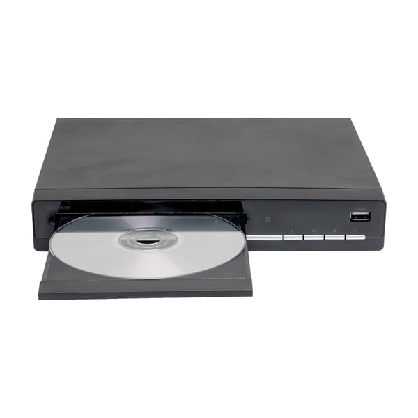 DENVER DVH-7787 DVD-spiller med HDMI-oppskalering opptil 1080p, sonefri, svart