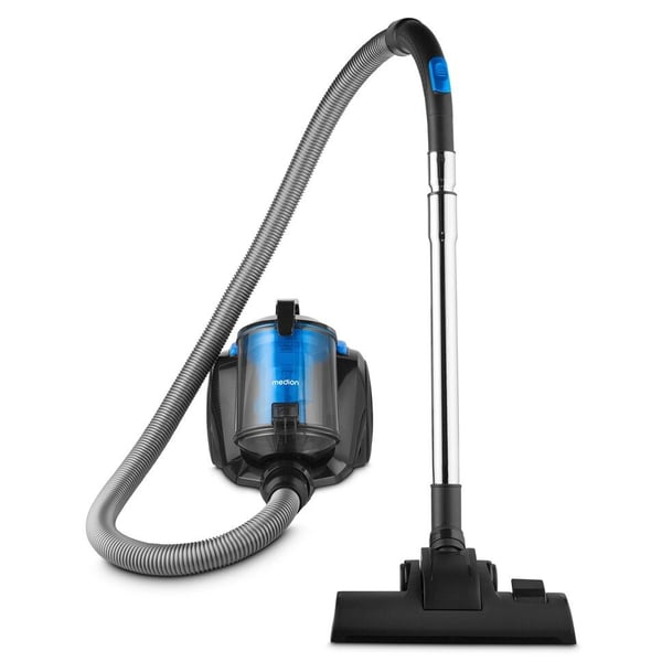 MEDION MD 12078, 800 W, Cylinderdammsugare, Torr, Utan påse, 2 l, HEPA