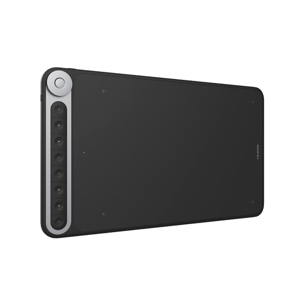 Huion Q620M piirtopöytä 5080 lpi 266,7 x 166,7 mm, musta