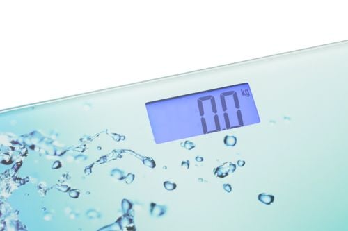 Mesko | Kylpyhuonevaaka | MS 8156 | Enimmäispainokapasiteetti 150 kg | Tarkkuus 100 g | Sininen | Sininen