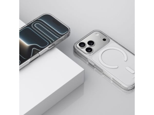 Vonmählen 2 - Baksidedeksel for mobiltelefon - MagSafe-samsvar - polykarbonat (PC), termoplast-polyuretan (TPU), aluminium, magnet - gjennomsiktig ...