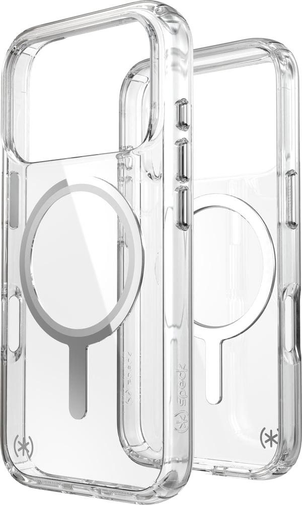 Speck 150972-3240, Etui, Apple, iPhone 17 Pro, 16 cm (6.3"), Gjennomsiktig