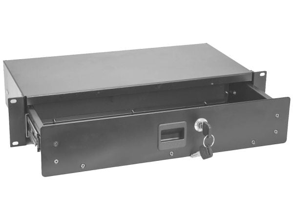 Omnitronic SN-2 19 tommer rackskuffe 2 U