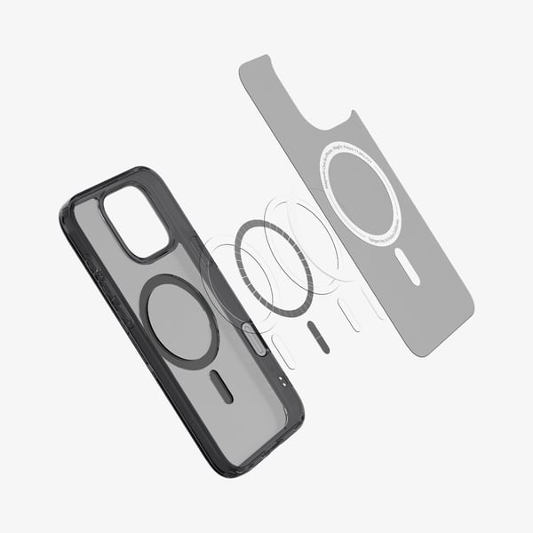 Spigen iPhone 16 Pro Max Case, Apple iPhone 16 Pro Max, musta