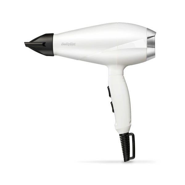 BaByliss 6704WE hiustenkuivaaja 2000 W AC, musta/valkoinen