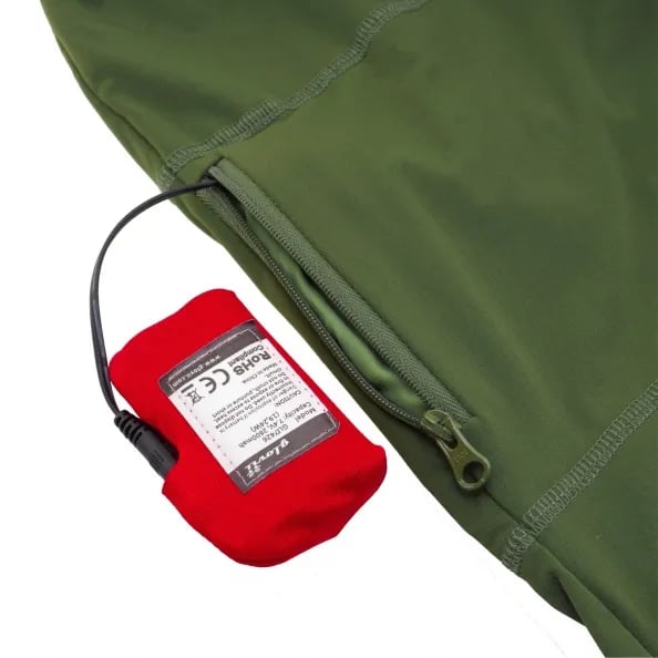 Glovii GJ1CS, T-skjorte, Voksen, Unisex, Grønn, Monokromatisk, S