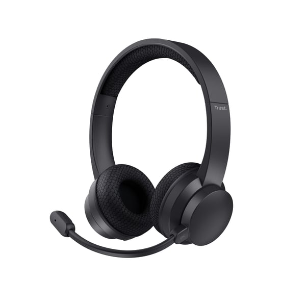 Trust Ayda - Hodesett - on-ear - Bluetooth - trådløs, kablet - 3,5 mm jakk