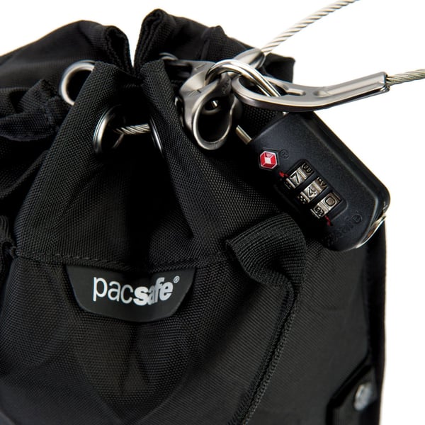 Pacsafe Travelsafe 5L GII portabelt kassaskåp, svart