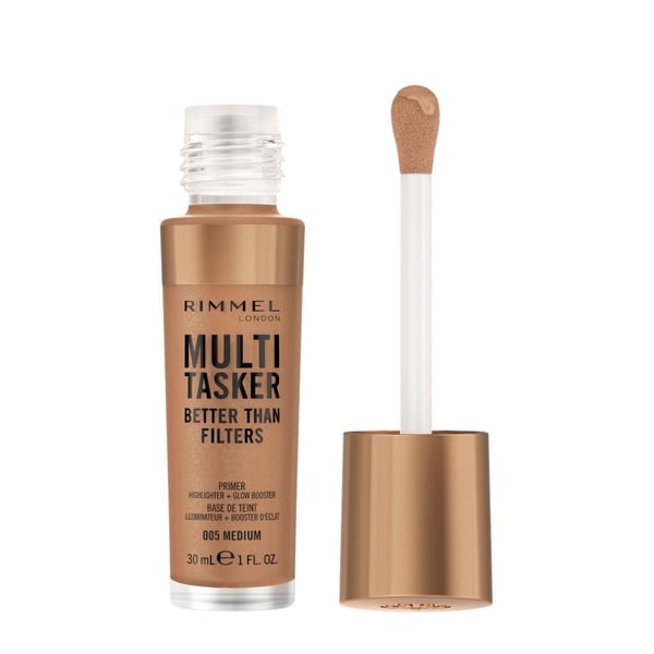 Rimmel RIMMEL RIMMEL Multi Tasker monitehtäväinen meikkipohja + peitevoide 005 MEDIUM 30 ml
