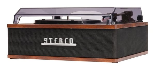 Denver VPB-262, Sort, Tre, 33 1/3,45,78 RPM, Rotasjon, 40 W, 230 V, 330 mm