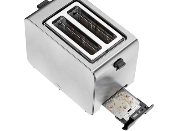 WMF Stelio Edition brödrost 2 skivor, rostfritt stål