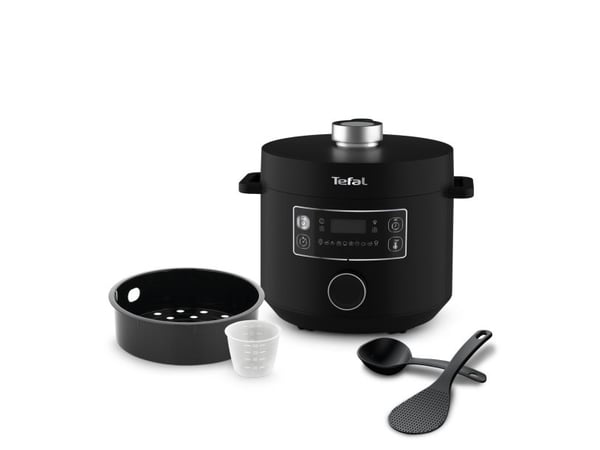 Tefal Turbo Cuisine CY754830, 5 L, 1000 W, 12 t, Kina, Sort, Polypropylen (PP)