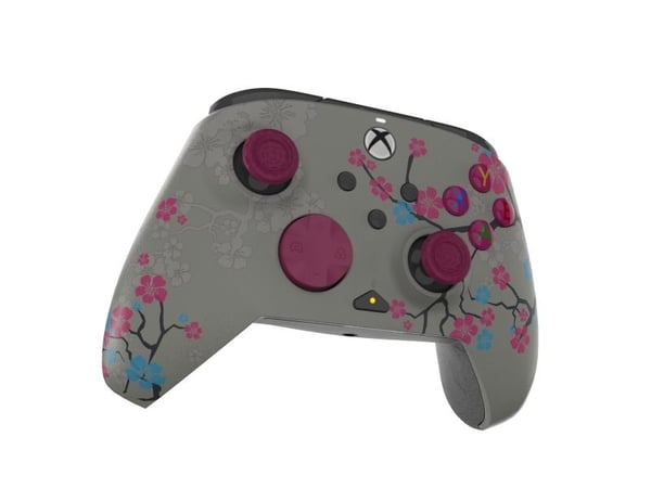 PDP Rematch - GLOW Advanced - spelkontroll - kabelansluten - körsbärsblomfärgad - för Microsoft Xbox Series S, Microsoft Xbox Series X, Microsoft X...