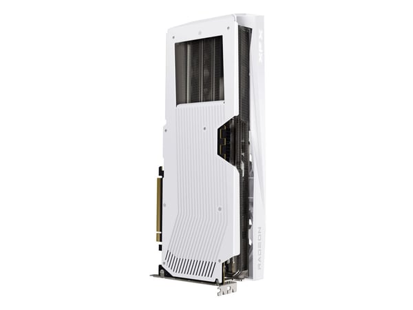 XFX QuickSilver Radeon RX 9070XT - Gaming Edition - grafikkort - Radeon RX 9070 XT - 16 GB GDDR6 - PCI Express 5.0 - 3 x DisplayPort, HDMI - vit