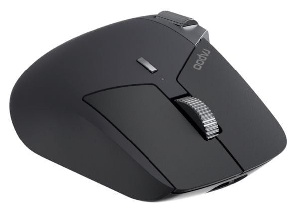 Rapoo MT760L langaton hiiri 4000 DPI 10 painiketta, harmaa-musta