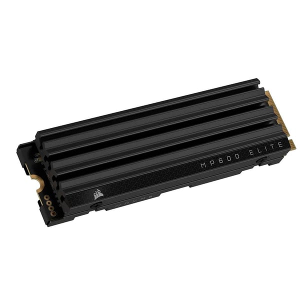 Corsair MP600 ELITE SSD 1 TB M.2 PCIe 4.0 jäähdytyssiilillä CSSD-F1000GBMP600EHS