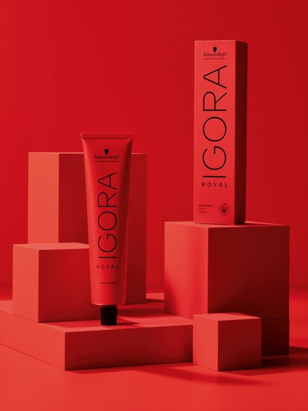 Permanent Dye Igora Royal Schwarzkopf 9-7 (60 ml)