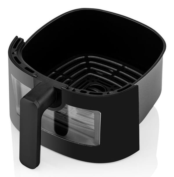 ETA Vista 0168 90000 - Varmluftsteker - 4.3 liter - 1.3 kW - svart