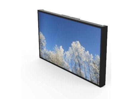 HI-ND Wall Casing PROTECT 75" Landscape - Asennussarja (kotelo) - LCD-näytölle - metalli, polykarbonaatti - musta, RAL 9005 - näytön koko: 75" - as...