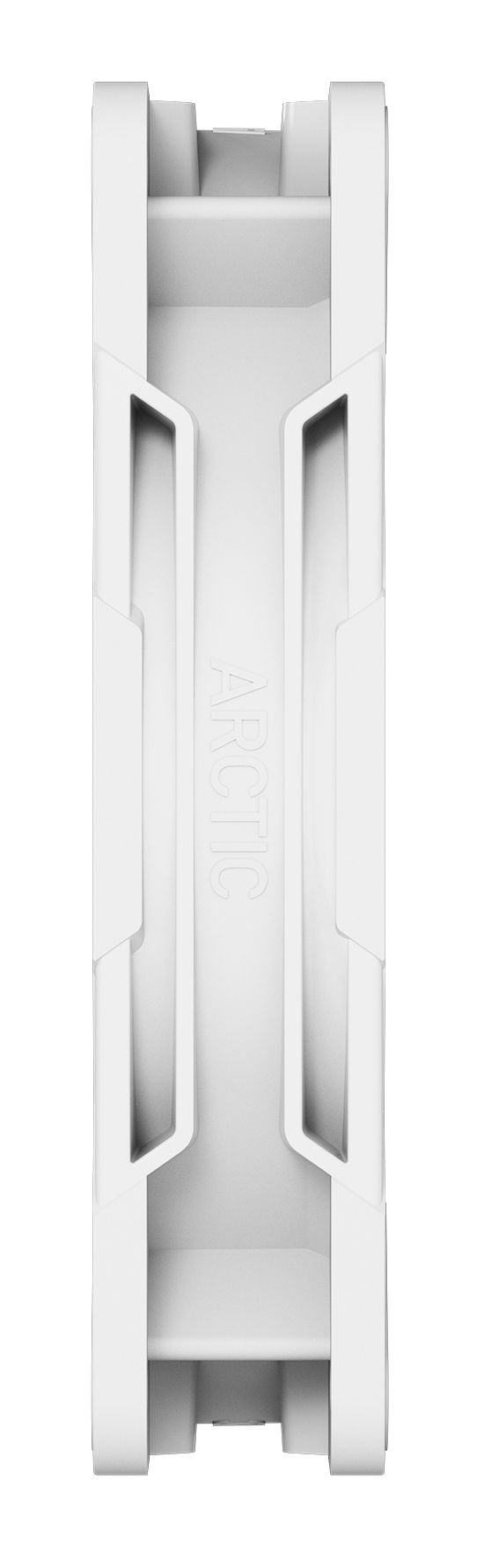 ARCTIC P12 Pro A-RGB - Kabinettvifte - med kabelspliter - 120 mm - hvit (en pakke 3)