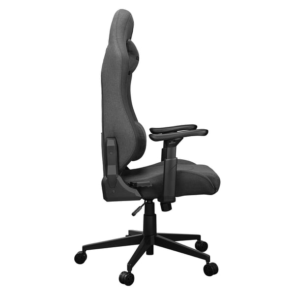 COUGAR CGR-EPF-ROG, Universal gaming-stol, 120 kg, Svart/grått, Svart, Grå, Stoff
