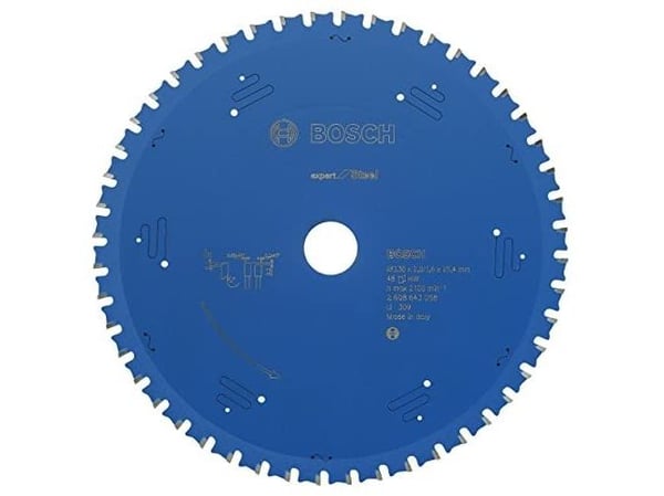 Bosch Expert - Sirkelformet sagblad - for metall - 230 mm - 48 tenner